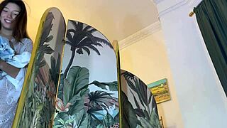 imagine this petite cheerleader's shaved pussy exposed in porn casting?