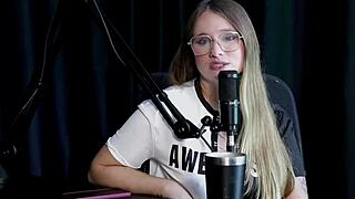 NATY VARGA'S best fire cast moments with BABY FIRE in sheer red