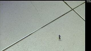 giantess towers over tiny dude nose fetish kink gets extreme closeup 👃🔥