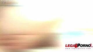 black dude pounds cheryl s and camila sz324's curvy czech asses rough interracial ass to mouth