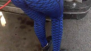 voyeur catches argentinian beach babe stripping her playera teasing every curve