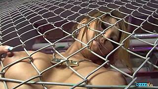 Young beauty kisses sucks huge old cock rough deepthroat creampie heels big clit puffy nipples