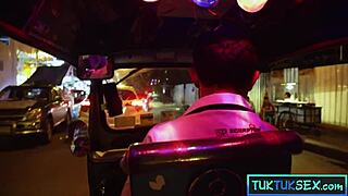 Tiny Picked-Up Filipina Blonde Milf Fucked Doggy!