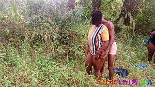 the lazy village boy made our last yam festival day unforgettable