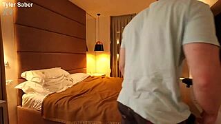 Petite Filipina Girlfriend Takes Bareback Doggystyle Creampie from Friend