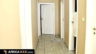 Busty African Doctor Licks And Fucks Patient Doggystyle