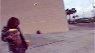 savannah stern takes huge black cock deep in her shaved pussy interracial style