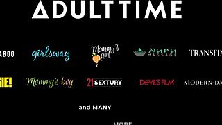 Naughty Couple's Wild Threesome with Pervy Neighbor Turns Insanely Rough!