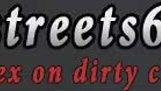 Bound teen rams dildo mirror doggy rough outdoor bdsm