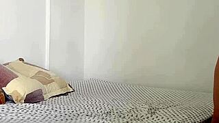 spying on sexy argentinian hermanastra miranda bent over doggystyle by novio missionary style