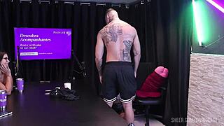 kylian crea's cast with tifany rocha and didy reis toys up part 1 😈 watch sheer red