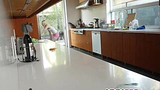 Blonde stepsis Lily Rader craves hard banging