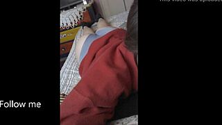 check out this 19-year-old mexican girl's hot masturbation pack leaking everywhere.