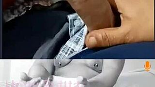 he unloads a massive cum tribute all over that big juicy pussy