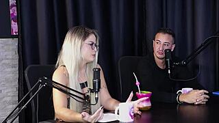 blonde beauty marina karam joins bruna carlos in sheer red lingerie reveal