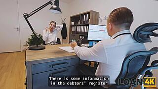 stanley johnson seduces tight 18+ office girl fucks squirting pussy