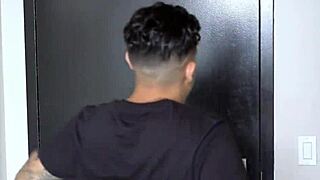 Fetish teen mouth stuffed with thick jizz load