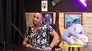 she got financially robbed sparking big dick chat with top black stud in sheer red