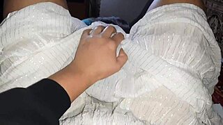 my shy girlfriend handles pussy so well doesn't she?