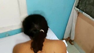 Cheating with coworker leads to deepthroat facefuck and facial blast