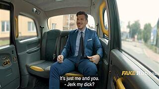 whoa amateurs fuck hard for cash in public taxi cowgirl ride... cab explosion! 🚀