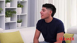 my husband's best friend elizabeth marquez stops by