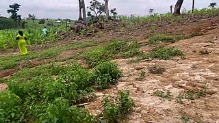 we drove out to the country ranch for some hot bbw ass worship and fucking