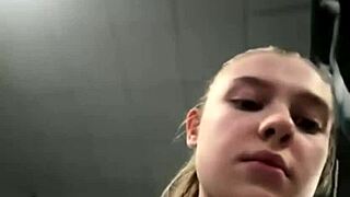 Gym toilet turns into spot for risky public couple sex