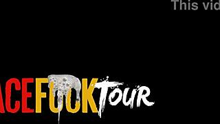 i'm real latina teen slurpin sloppy on huge white cock pov closeup