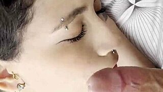 hey neighbor just woke me up shoving his huge cock down my throat till he swallowed my face with cum