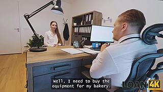 stanley johnson seduces tight 18+ office girl fucks squirting pussy