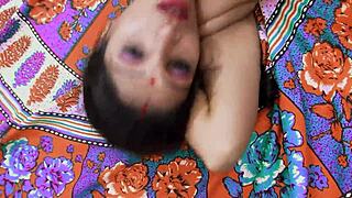 Punam Bhabhi and Bengali lover share intimate full chudai moments