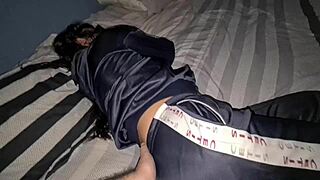 Holy Crap, This Curvy Pregnant Latina Student's Massive Lactating Tits Get Milked While I Creampie Her Huge Ass!