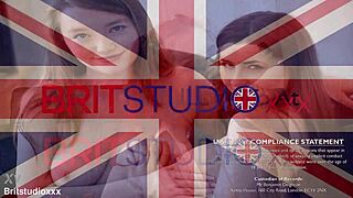 skinny british redhead in uniform gets fucked hard and swallows every drop