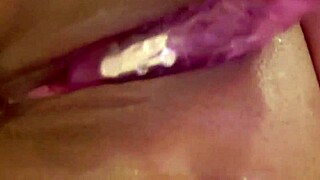 Spanish Kryri Fingers Herself Hard And Wild