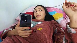 Rosibel, why remove stepdad's condom for creampie in your pussy?