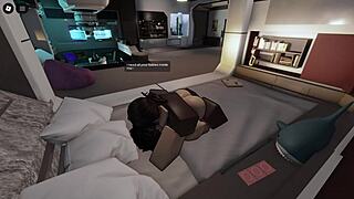 a la puta de roblox loves bbc destroying her big tits ass