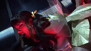 Jamie brook victoria dominate cage dudes in orgy