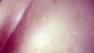 Thick latina bbw brunette milf with huge mexican ass gets filled with african creampie after wild pounding