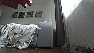 Real Cheating Wife Fucks Friend Anal While Husband Works!