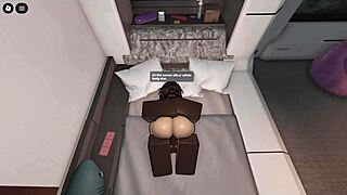 a la puta de roblox loves bbc destroying her big tits ass