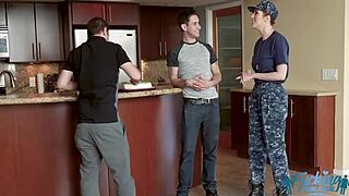 Lauren Phillips Fucks as Superstar Spangled Mom with Big Tits and Curvy Ass