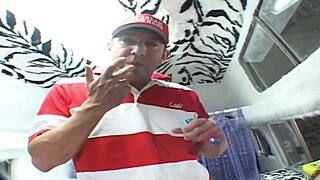 Latina teen cheerleader takes huge cock in ice cream truck