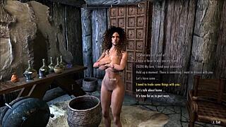 nookie with norbe se 1 ep 17 farrah's big tits take bodybuilder anal in comic fantasy