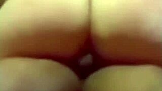 Hottie fingers wet pussy before mounting huge cock ride