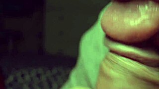 pov: dominican bbw slurps small cock for creamy mouthful 💦