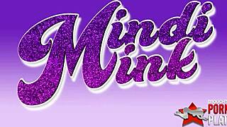 mindi, that huge dildo stretches your curvy ass so good, doesn't it?