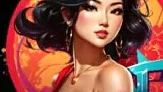 This horny 19yo japanese teen got surprised by amateur shower sex one day