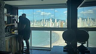 Millionaire invites her to duplex for passionate doggystyle with that hottie