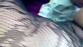 Pussylips Grip Old Cock Tight With Natural Tits Bouncing Hard